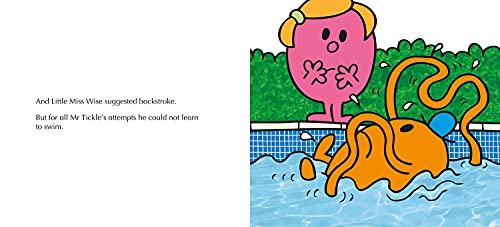 Mr. Men Little Miss go Swimming: A Brilliantly Funny Children’s Illustrated Book about Learning to Swim (Mr. Men & Little Miss Everyday)