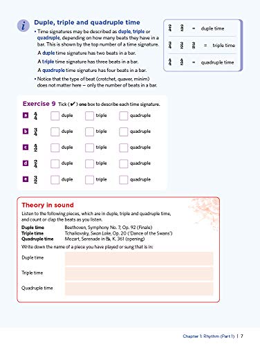 Discovering Music Theory, The ABRSM Grade 3 Workbook (Theory workbooks (ABRSM))