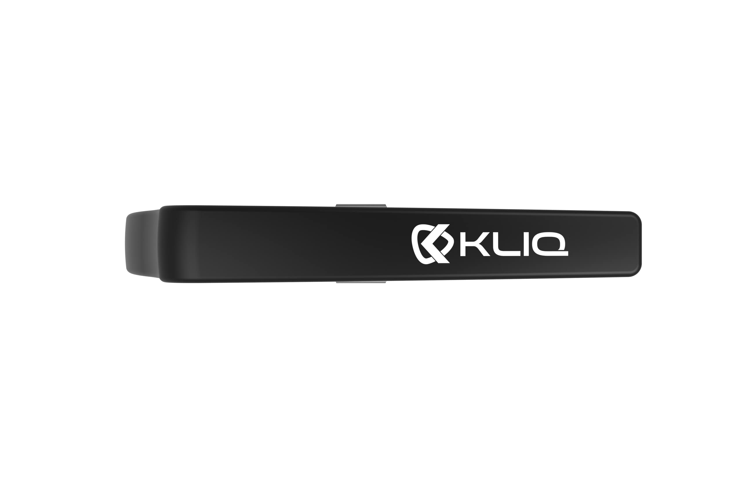 KLIQ K-PO Guitar Capo for 6 String Acoustic and Electric Guitars - Spring Loaded Trigger Style (Black Adjustable)