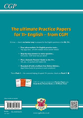 11and GL English Practice Papers: Ages 10-11 - Pack 1 (with Parents' Guide & Online Edition): for the 2024 exams (CGP GL 11and Ages 10-11)
