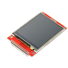 Hailege 2.8 inches ILI9341 240 * 320 TFT LCD Screen Display Touch Panel SPI Serial 5V/3.3V for Arduino Raspberry Pi STM32