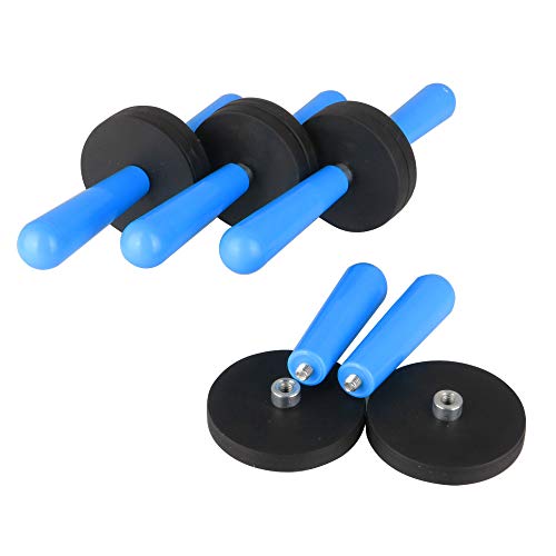 Gebildet 8 PCS Car Vinyl Wrap Gripper Magnet Holder Tints Tool, Car Wrapping and Crafts Sign Making Vinyl Tools Magnets