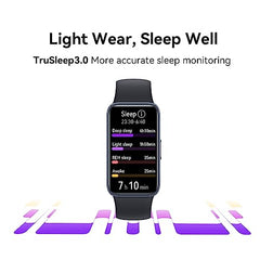 HUAWEI Band 8 Fitness Watch - Ultra Thin Smart Band design with Up to 2 Weeks Battery Life Activity Trackers Compatible with Android & iOS with Full Health Management & Sleep Tracking -Midnight Black