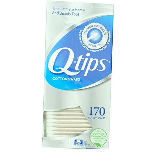 Q-tips Swabs 170 Each