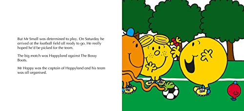 Mr. Men Little Miss: The Big Match: The Perfect Children’s Football book for World Cup 2022 (Mr. Men & Little Miss Celebrations)