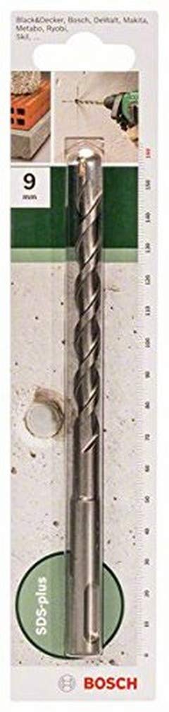 Bosch Accessories 2609255516 160mm SDS-Plus Hammer Drill Bit with Diameter 9mm