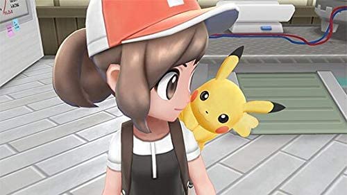 Pokémon: Let’s Go, Pikachu! (Nintendo Switch)