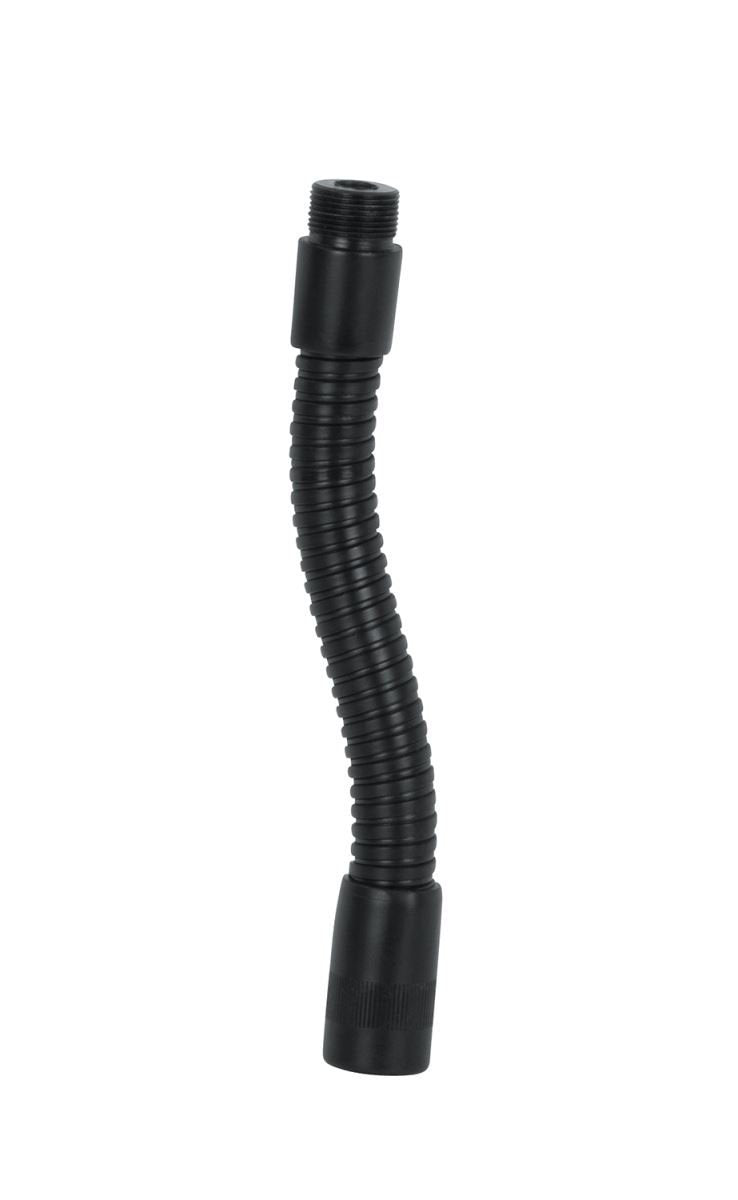 Gator Frameworks Flexible Black Gooseneck for Microphone; 6 inches Length (GFW-MIC-GN6)