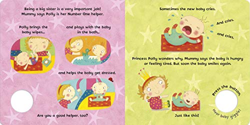 I'm a New Big Sister: A Princess Polly book