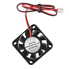 ALMOCN 4PCS 3D Printer Cooling Fan,4010 Blower 40 x 40 x 10mm Hydraulic Bearing Brushless DC Cooling Fans for 3D Printer,24V