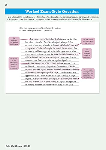 GCSE History Edexcel Topic Guide - Superpower Relations and the Cold War, 1941-1991: for the 2024 and 2025 exams (CGP Edexcel GCSE History)