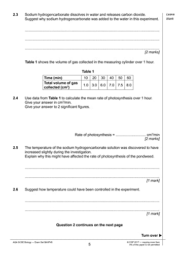 GCSE Biology AQA Practice Papers: Higher Pack 1: for the 2024 and 2025 exams (CGP AQA GCSE Biology)