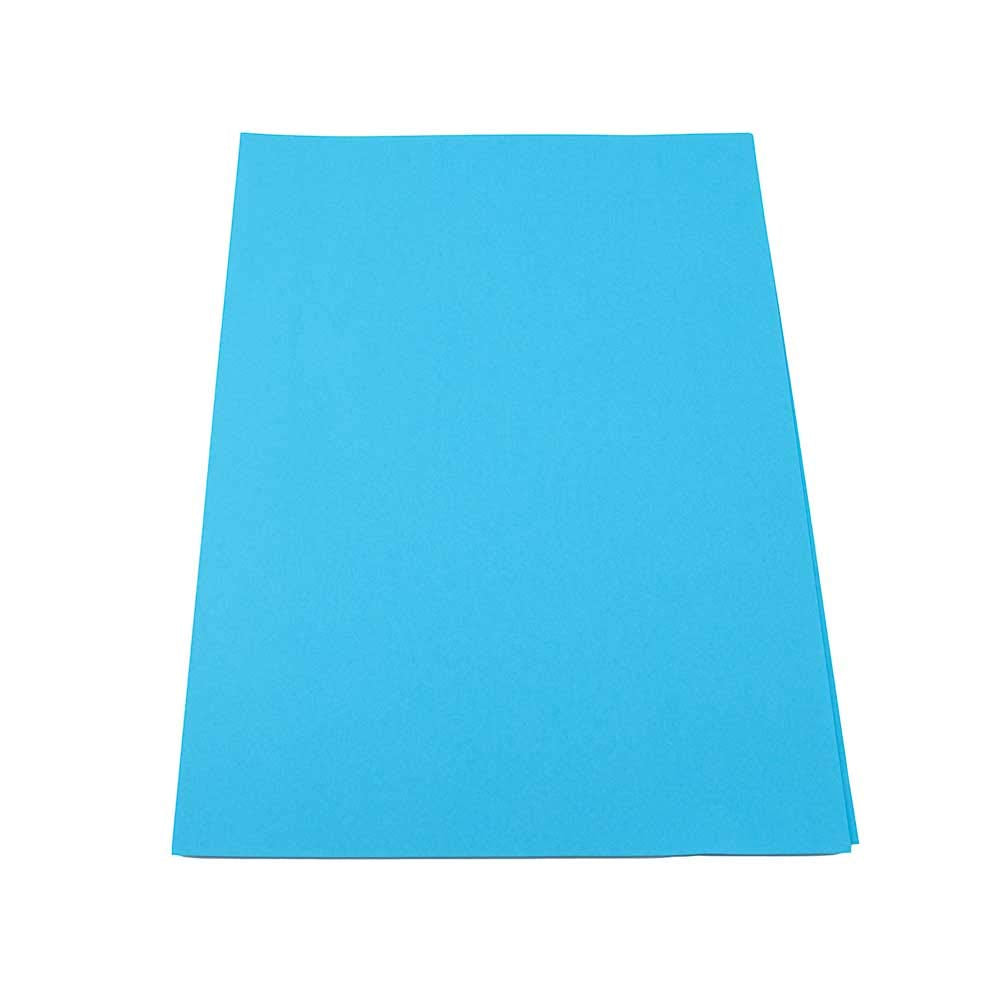 House of Card & Paper A4 80 GSM Coloured Paper - Blue (Pack of 50 Sheets)