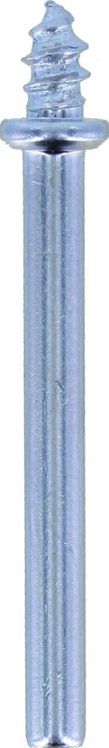 Dremel 401 Mandrel Multipack, 3 Mandrels with 3.2 mm Shank Diameter for Polishing Wheels