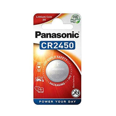 Panasonic Button Cell Lithium, 1 Pcs., Blistercard Cr 2450 1-Bl Panasonic