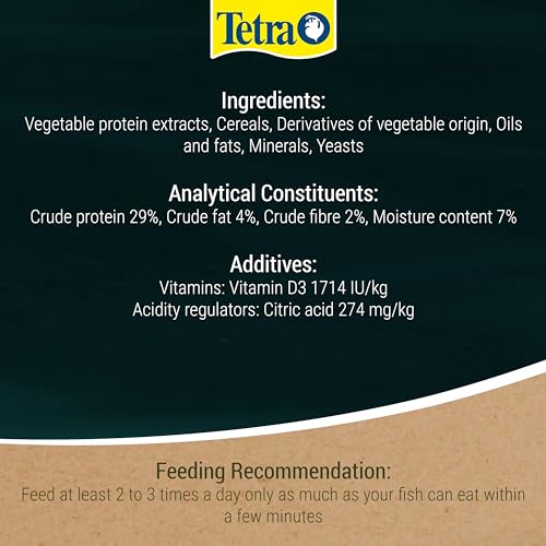 Tetra Pond Fish Food Sticks 780g - biologically balanced for pond fish