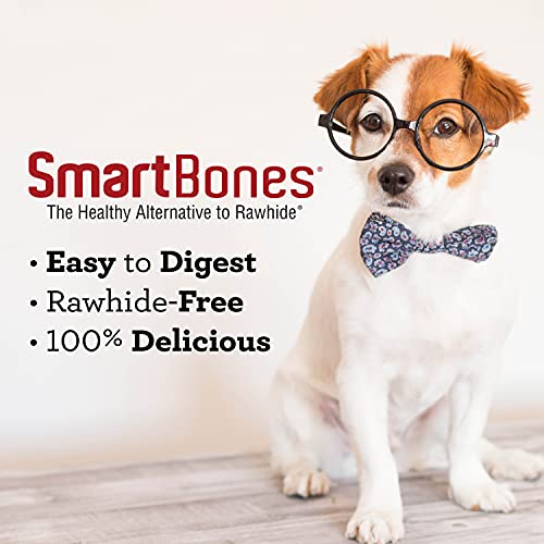 Smartbones 5 Chicken Wrapped Sticks Rawhide Free Chew Dog Treats (Pack of 2)