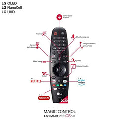 LG Magic Remote 2020 - AN-MR20GA , Black