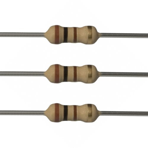 E-Projects 10EP514100Ruk 100 Ohm Resistors, 1/4 W, 5% (Pack of 10)