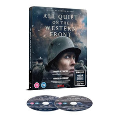 All Quiet on the Western Front 4K UHD & Blu-Ray Steelbook