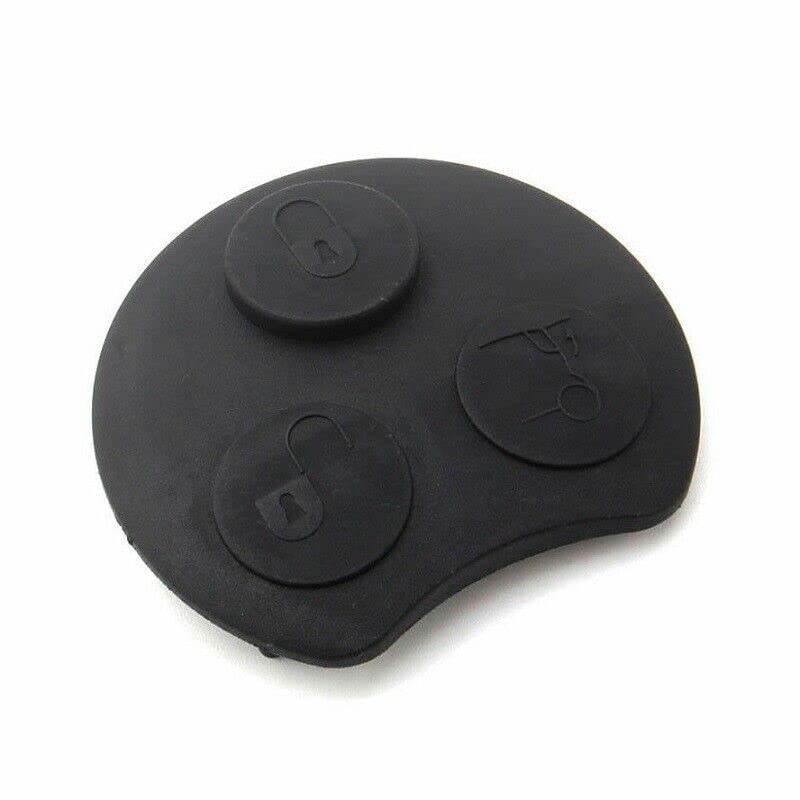 Multibao Smart Car 3 Buttons Remote Key Fob Case Shell City Roadster Fortwo Forfour Blade