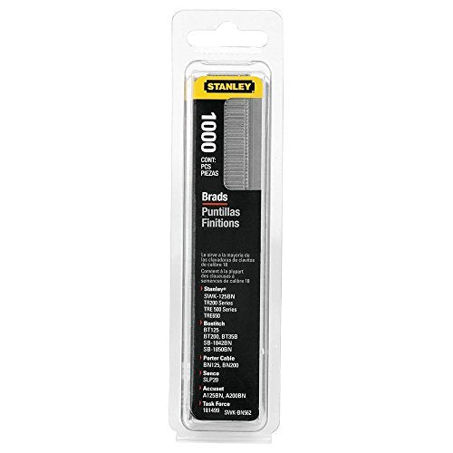 Stanley Stanley 1-SWK-BN0625T Nails 15 mm 1000 Pieces