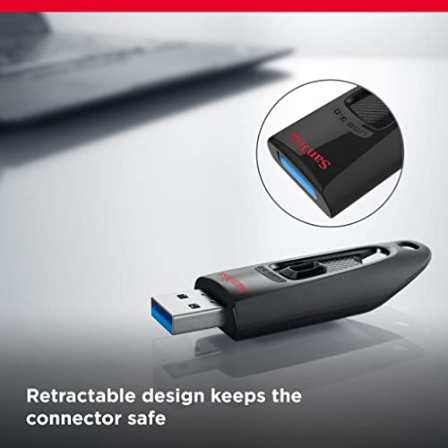 SanDisk Ultra 256GB USB Flash Drive USB 3.0 up to 130MB/s Read