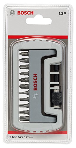 Bosch Accessories 11and1 pcs. Screwdriver Bit Set Extra Hard (PH, PZ, T-Bit, Accessories Rotary Drill and Screwdriver)