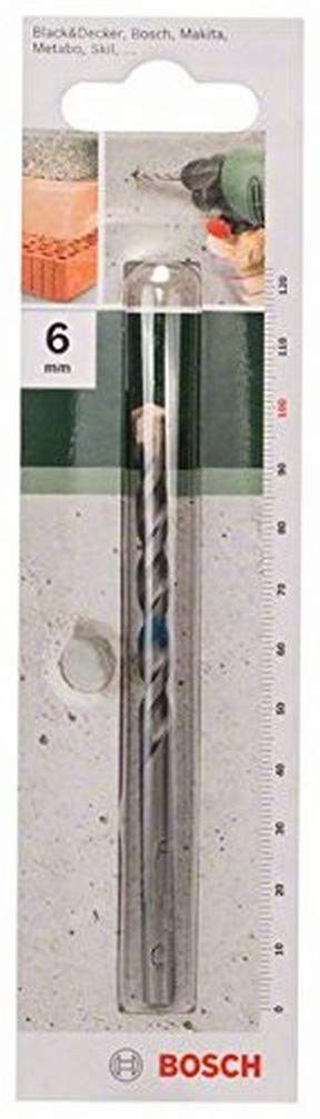 Bosch Accessories 2609255405 6mm Concrete Drill Bit