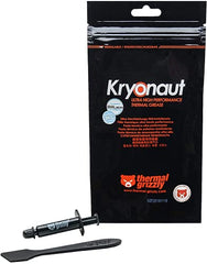 Thermal Grizzly - Kryonaut thermal paste - For cooling all processors, graphics cards and heat sinks in computers and consoles (1 Gram)