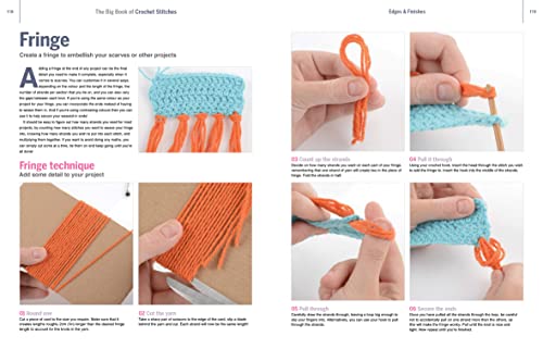 The Big Book of Crochet Stitches