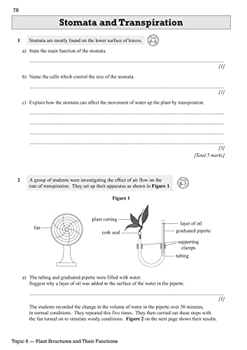 New GCSE Biology Edexcel Exam Practice Workbook (includes answers): for the 2024 and 2025 exams (CGP Edexcel GCSE Biology)