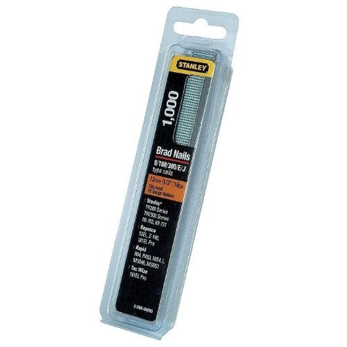 Stanley Stanley 1-SWK-BN0625T Nails 15 mm 1000 Pieces