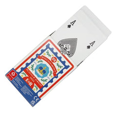 Royal Flush Queen's Commemorative Playing Cards - Twin Deck of Platinum Jubilee 2022 Poker Cards, Superior Cartamundi Linen Finish, Easy To Shuffle & Durable, Limited Edition