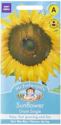 Mr Fothergill's 16054 Flower Seeds, Sunflower Giant Single