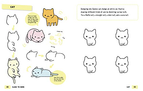 Kawaii: How to Draw Really Cute Animals: draw every little creature in the cutest style ever!