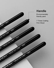 Eyeliner Brush, EIGSHOW Precision Eye Liner Makeup Brush, Angled Eyeliner Brush, Ultra Thin Slanted Flat Angle, Cruelty-Free Synthetic Bristles, Great for Pros & Beginners