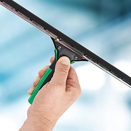 UNGER Window Cleaning Squeegee Blade Replacement - Soft Rubber 106cm Adjustable Size Strip - Professional Quality, Double Sided Premium Rubber