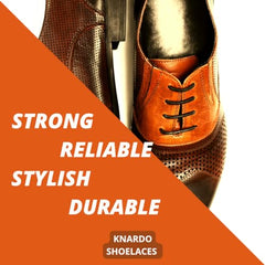 knardo 2 Pairs 4 laces Round, 2.5mm thin,90cm Black men shoe laces waxed, suitable for kids school shoe lacess formal dress shoes,Brogues, Derby, or Blucher styles,Oxford Ankle Boots or Desert Boots.