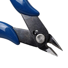 nuosen Wire Cutter, Craft Wire Precision Electrical Cable Cutter Cutting Plier Side Snips Flush Cutter Diagonal Pliers Cutting Pliers Tool for Coil Making, Home DIY Jewelry