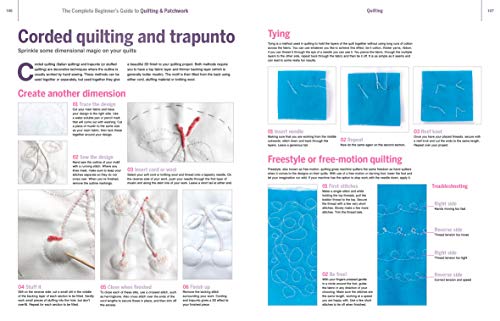 The Complete Beginner's Guide to Quilting and Patchwork: Everything You Need to Start Creating Today: Everything you need to know to get started with Quilting and Patchwork