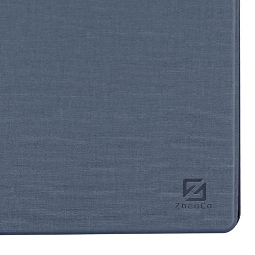 ZhaoCo Case for 6.8 inches Kindle Paperwhite (11th Generation-2021) and Kindle Paperwhite Signature Edition E-Reader, Slim PU Leather Smart Protective Cover - Blue