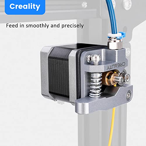 Creality Upgrade Aluminum Parts MK8 Extruder Alloy Block Bowden Extruder All Metal Feeder Drive 1.75mm Filament for Ender3/Pro, Ender5/Plus, CR-10S Pro, CR-10 V2