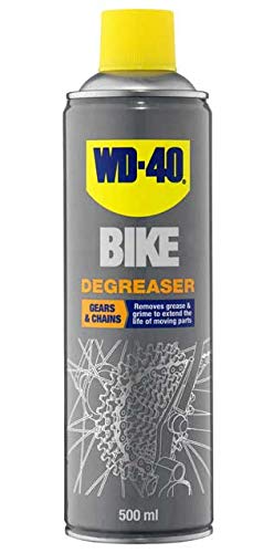 WD-40 Specialist BIKE Degreaser 500ml - Effortless Cleaning and Component Protection for Your Bike