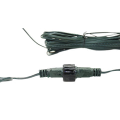 JnDee 10M 33Feet Extension Cable for Fairy Lights. Two Pins Works with Most String, Net and Icicle Lights