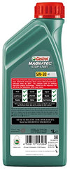 Castrol MAGNATEC Stop-Start 5W-30 A5 Engine Oil 1L