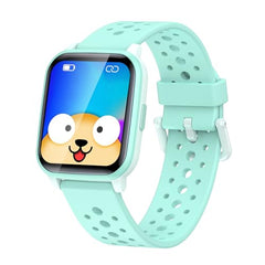 LAMA Kids Smart Watch, 1.4 inches Touch Screen Activity Trackers, Fitness Trackers With Heart Rate Monitor, Waterproof IP68 Tracker Watch Pedometer Stopwatch, Smart Watch for Girl Boy, Green