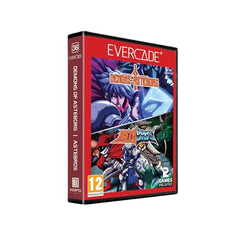 Evercade Demons of Asteborg and Astebros Dual Cartridge