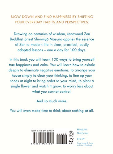 Zen: The Art of Simple Living: the art of simple living : 100 daily practices from a Japanese Zen monk for a lifetime of calm and joy