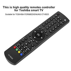 Replacement Remote Control for Toshiba CT-8023, High Sensitive Remote Controller for Toshiba Smart TV